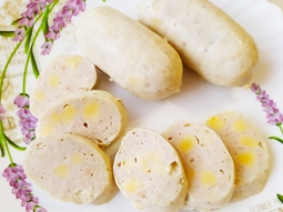 Сардельки с сыром